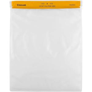 Coghlan’s Water-Resistant Pouch, Large 10.5 x 13.5 Inches, Heavy-Duty Camping Storage, Keeps Valuables Dry for Boating, Beach, Hiking, and Travel