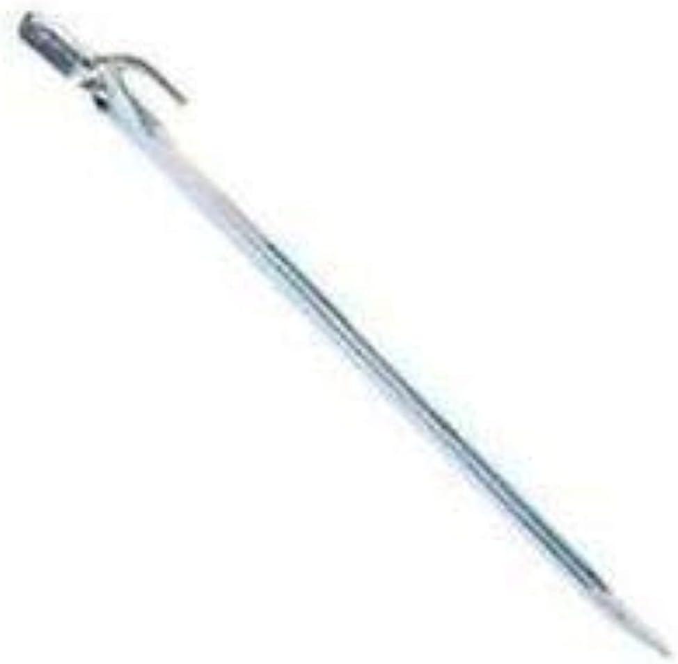 imageCoghlans HeavyDuty Steel Tent Stakes for Secure Camping Galvanized Durable Outdoor Anchors Ideal for Tents Tarps and Shelters in Hard or Soft Ground 12 4PackOne Size Pack of 12