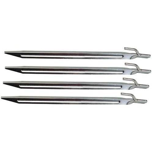 imageCoghlans 9812 4 Pack 12 Steel Tent Stakes
