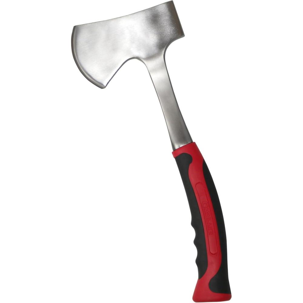 imageCoghlans Camping Hatchet 14  Lightweight Durable Outdoor Axe for Chopping Wood Splitting Logs Bushcraft and Backpacking Adventures Essential Survival Tool