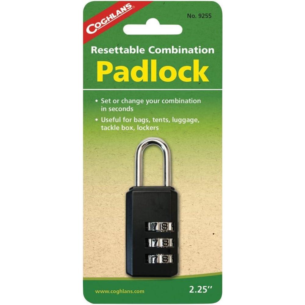 imageCoghlans Resettable Combination Padlock