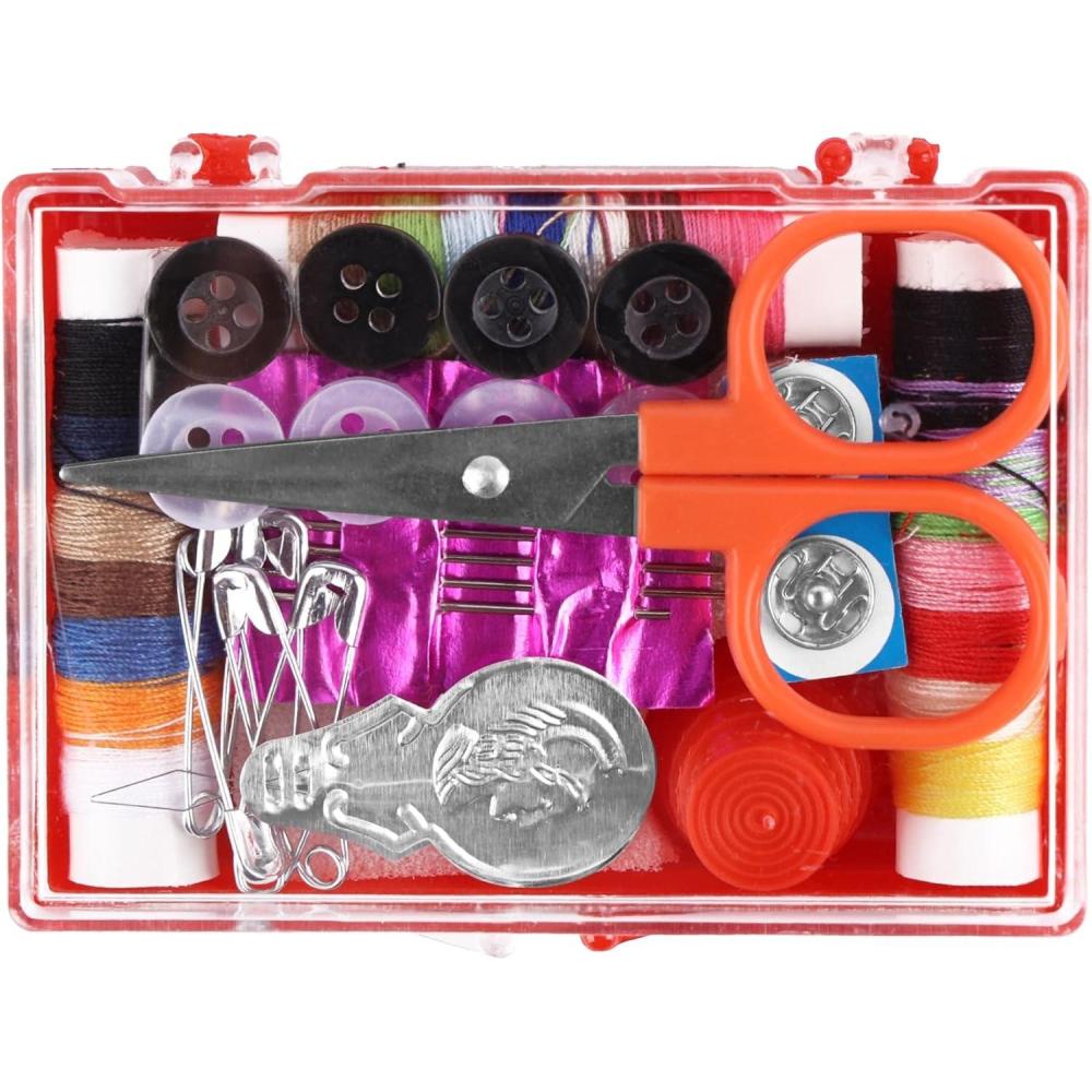 imageCoghlans TravelFriendly Sewing Kit for Camping Emergency Repairs and Everyday Use Compact Lightweight and Packed with Essentials for Quick Fixes at Home or OutdoorsSmall Pack of 12