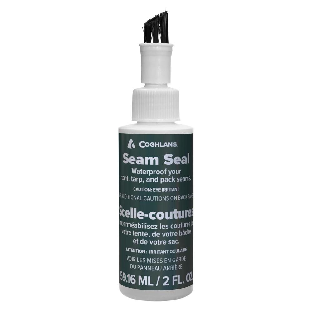 imageCoghlans WaterBased Seam Sealant for Tents and Tarps 2 oz  Waterproof Fabric Repair and Protection for Outdoor Camping and Hiking Gear  Easy Application and LongLasting SealOne Size