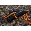 Coghlan’s 50 ft Nylon Paracord, Black – Type III 550 Survival Rope with 7 Core Strands, 550 lbs Break Strength – Versatile Outdoor Gear for Camping, Shelter, Repair, and Emergency Preparedness(Black)