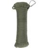 Coghlan’s 50 ft Nylon Paracord, Black – Type III 550 Survival Rope with 7 Core Strands, 550 lbs Break Strength – Versatile Outdoor Gear for Camping, Shelter, Repair, and Emergency Preparedness(Olive)