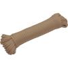 Coghlan’s 50 ft Nylon Paracord, Black – Type III 550 Survival Rope with 7 Core Strands, 550 lbs Break Strength – Versatile Outdoor Gear for Camping, Shelter, Repair, and Emergency Preparedness(Tan)