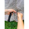 Coghlan’s 50 ft Nylon Paracord, Black – Type III 550 Survival Rope with 7 Core Strands, 550 lbs Break Strength – Versatile Outdoor Gear for Camping, Shelter, Repair, and Emergency Preparedness(Neon Orange)