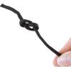 Coghlan’s 50 ft Nylon Paracord, Black – Type III 550 Survival Rope with 7 Core Strands, 550 lbs Break Strength – Versatile Outdoor Gear for Camping, Shelter, Repair, and Emergency Preparedness(Neon Orange)