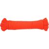 Coghlan’s 50 ft Nylon Paracord, Black – Type III 550 Survival Rope with 7 Core Strands, 550 lbs Break Strength – Versatile Outdoor Gear for Camping, Shelter, Repair, and Emergency Preparedness(Neon Orange)