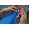 Coghlan’s 8-Piece Anchor Clip Set with Rope & Tensioner – Aluminum Dual-Crescent Hooks for Fastening Gear, Ideal for Laundry, Towels, Lamps, Cooking Utensils & Outdoor Lighting