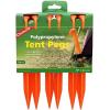 Coghlan’s 9-Inch Polypropylene Tent Pegs, 6-Pack, Multicolor (9496)