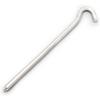 Coghlan’s Aluminum Tent Pegs 4-Pack – High-Strength 7-Inch Lightweight Stakes with Large Hook for Guyline Attachment