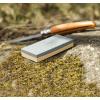 Coghlan’s Compact Dual-Sided Sharpening Stone – Portable Whetstone for Knives, Tools, and Outdoor Gear – Ideal for Camping, Fishing, Hunting, and Survival Kits – 3-Inch Lightweight Design