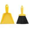 Coghlan’s Compact Nesting Tent Whisk and Dust Pan: Lightweight 3.5 oz Handheld Cleaning Set with Fine Bristles, Collects Sand and Dirt, Ideal for Camping, Hiking, and Outdoor Adventures