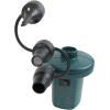 Coghlan’s Electric Air Pump 110/120V – Portable Inflator with 3 Valve Adapters for Air Mattresses and Inflatables