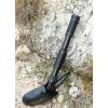 Coghlan’s Folding Mini Shovel with Pick – Compact and Lightweight Entrenching Tool for Camping, Backpacking, Survival, and Emergency Use, Durable Steel Construction with Folding Handle(One Size)