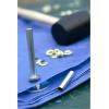 Coghlan’s Grommet Kit – Durable Brass Eyelets and Pliers for Canvas, Fabric, and Leather Repairs – Complete 20-Piece Set for Camping Gear, Tents, and Outdoor Equipment Maintenance