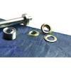 Coghlan’s Grommet Kit – Durable Brass Eyelets and Pliers for Canvas, Fabric, and Leather Repairs – Complete 20-Piece Set for Camping Gear, Tents, and Outdoor Equipment Maintenance