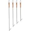 Coghlan’s Heavy-Duty Extendible Fire Poker 17 to 30 inches – Telescoping Camping Fire Pit Tool for Safe, Easy Fire Control, Compact Design for Campfires, Fireplaces, and Outdoor Cooking