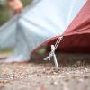 Coghlan’s Heavy-Duty Steel Tent Stakes for Secure Camping, Galvanized Durable Outdoor Anchors, Ideal for Tents, Tarps, and Shelters in Hard or Soft Ground, 12″ 4-Pack(One Size)