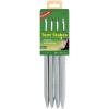 Coghlan’s Heavy-Duty Steel Tent Stakes for Secure Camping, Galvanized Durable Outdoor Anchors, Ideal for Tents, Tarps, and Shelters in Hard or Soft Ground, 12″ 4-Pack(One Size (Pack of 12))