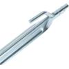Coghlan’s Heavy-Duty Steel Tent Stakes for Secure Camping, Galvanized Durable Outdoor Anchors, Ideal for Tents, Tarps, and Shelters in Hard or Soft Ground, 12″ 4-Pack(One Size)