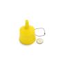 Coghlan’s High-Strength Polypropylene Funnel with Brass Strainer, Ideal for Refilling Camp Stoves and Lanterns with Fuel; Mess-Free Design for Quick and Easy Pouring at Campsites and Home(2 1/4″)