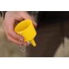 Coghlan’s High-Strength Polypropylene Funnel with Brass Strainer, Ideal for Refilling Camp Stoves and Lanterns with Fuel; Mess-Free Design for Quick and Easy Pouring at Campsites and Home(2 1/4″)