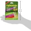 Coghlan’s Multi Color Lightsticks for Kids, 4-Pack – Glowsticks for Camping, Parties, Safety, and Emergency Use, Includes Non-Toxic, Weatherproof, Includes Lanyards