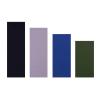 Coghlan’s Nylon Repair Tape – Durable Adhesive Patches for Tents, Gear, and Fabric Repairs – 4 Colors (Black, Light Gray, Navy Blue, Army Green) – 4 Sizes – Waterproof, Flexible(One Size)