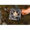 Coghlan’s Portable Folding Camp Stove – Compact, Lightweight Steel Cooking Stove for Camping, Backpacking, Hiking, or Emergency Use – Uses Canned Heat or Fuel Tablets(Folding)