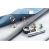 Coghlan’s Snap Fastener Kit – 10 Durable Nickel-Plated Snaps with Attaching Tool, Perfect for Repairs on Canvas, Leather, and Outdoor Gear, Essential for Camping, DIY Crafts, and Home Projects