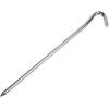 Coghlan’s Steel Tent Pegs 7″ 4-Pack– Rust-Resistant, 5mm Diameter Stakes with 1-Inch Hook for Tents, Tarps & Mosquito Nets – Durable Ground Pegs for Small to Medium Tents