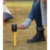 Coghlan’s Tent Peg Mallet with Durable Rubber Head and Tent Stake Puller for Camping, Hiking, and Outdoor Adventures – Lightweight, Portable Tool for Easy Tent Setup and Secure Peg Placement