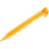 Coghlan’s Tent Pegs, Lightweight Durable Plastic Ground and Beach Stakes for Tents, Canopies, Shelters, Tarps(6 Pack- Recycled Polypropylene)