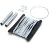 Coghlan’s Tent Pole Repair Kit for Lightweight and Durable Emergency Fiberglass or Aluminum Tent Pole Replacemen(White)