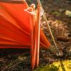 Coghlan’s Ultralight Tent Stakes 9 Inch – 4 Pack – Lightweight Aluminum Pegs with Easy Pull Nylon Cord for Camping, Hiking, and Backpacking; Durable Outdoor Gear for Secure Tent Setup