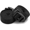 Coghlan’s 48-Inch Sleeping Bag Straps, 2-Pack, Universal Fit with Quick-Release Buckles, Durable 100% Polyester for Secure Camping Gear Compression and Organization(Standard)