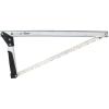 Coghlan’s Folding Saw, 21-Inch Lightweight Hand Saw for Camping, Hiking, and Pruning; Durable Anodized Aluminum Frame and Steel Blade; 15 oz. Portable Design for Efficient Wood Cutting