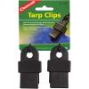 Coghlan’s Heavy-Duty Tarp Clips, 2-Piece – Durable Canvas Grips and Tent Fasteners for Secure Outdoor Use – Ideal for Camping, Awnings, Tarps, and Shelters – Reliable Grip Strength in Any Weather