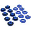 Coghlan’s Snap N’ Tap Grommets – Durable Plastic Fasteners for Canvas, Tarps, and DIY Repairs – Easy to Install, 8 Sets Included(One Size)