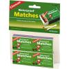 Coghlan’s Waterproof Matches 4-Pack – Stormproof and Windproof Firestarters for Camping, Hiking, Survival, and Emergency Preparedness – Lightweight and Portable Outdoor Essentials