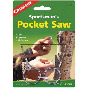 Coghlan’s 20-Inch Wire Saw – Lightweight, Durable Handheld Survival Tool for Camping, Hiking, and Emergency Outdoor Use – Compact Portable Design for Cutting Wood and Small Branches