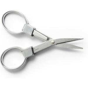 Coghlan’s 7-Inch Safety Scissors – Compact Stainless Steel Blades, Durable ABS Handles, Perfect for Camping, RV Travel, Outdoor Adventures & DIY Projects, Safe Storage Design(Folding Travel)