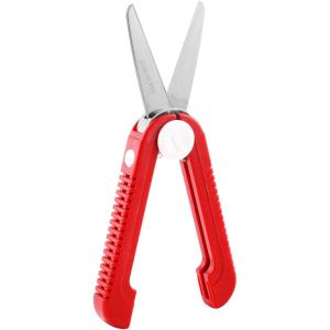 Coghlan’s 7-Inch Safety Scissors – Compact Stainless Steel Blades, Durable ABS Handles, Perfect for Camping, RV Travel, Outdoor Adventures & DIY Projects, Safe Storage Design(Folding Safety)