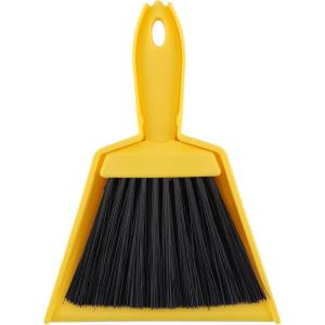 Coghlan’s Compact Nesting Tent Whisk and Dust Pan: Lightweight 3.5 oz Handheld Cleaning Set with Fine Bristles, Collects Sand and Dirt, Ideal for Camping, Hiking, and Outdoor Adventures