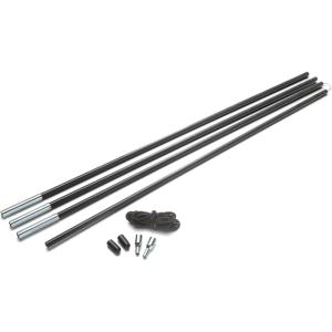 Coghlan’s Fiberglass Tent Pole Repair Kit – Camping Gear for Quick Tent Repairs with Durable Poles, Shock Cord, and Ferrules for Outdoor Adventures, Emergency Repairs, and Backpacking Essentials
