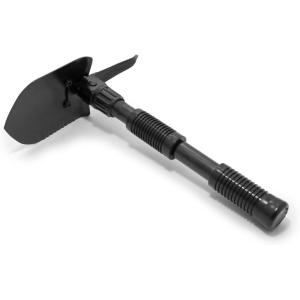 Coghlan’s Folding Mini Shovel with Pick – Compact and Lightweight Entrenching Tool for Camping, Backpacking, Survival, and Emergency Use, Durable Steel Construction with Folding Handle(One Size)