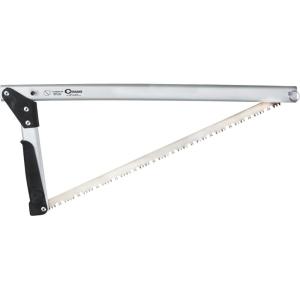 Coghlan’s Folding Saw, 21-Inch Lightweight Hand Saw for Camping, Hiking, and Pruning; Durable Anodized Aluminum Frame and Steel Blade; 15 oz. Portable Design for Efficient Wood Cutting