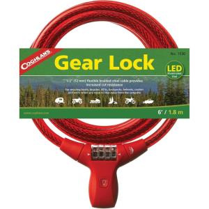 Coghlan’s Gear Lock, 6-Feet, Multicolor, One Size